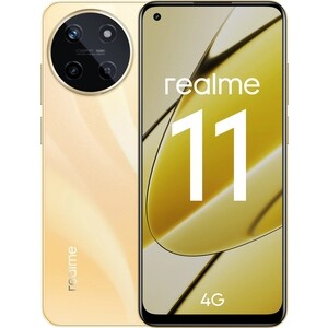 Смартфон Realme 11 8/256 золотой RMX3636 (8+256) GOLD 11 8/256 золотой - фото 1