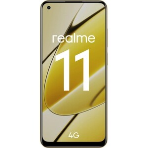 Смартфон Realme 11 8/256 золотой RMX3636 (8+256) GOLD 11 8/256 золотой - фото 2