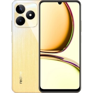 Смартфон Realme C53 6/128 золотой RMX3760 (6+128) GOLD C53 6/128 золотой - фото 1