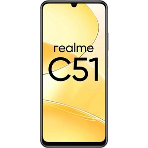 Смартфон Realme C51 4/128 черный