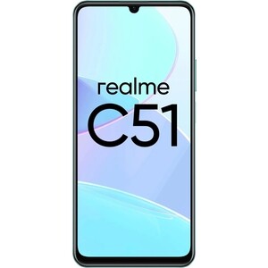 Смартфон Realme C51 4/128 GB зеленый C51_RMX3830_Green 4+128 C51 4/128 GB зеленый - фото 2