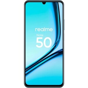Смартфон Realme Note 50 3/64 голубой RMX3834 (3+64) BLUE Note 50 3/64 голубой - фото 2
