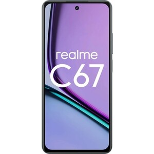 Смартфон Realme C67 6/128 черный RMX3890 (6+128) BLACK C67 6/128 черный - фото 2