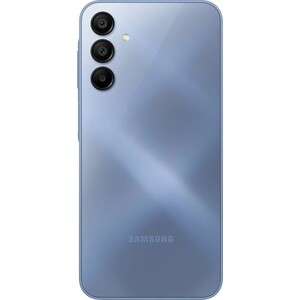 Смартфон Samsung Galaxy A15 SM-A155F 6/128 2Sim темно-синий SM-A155FZKGSKZ Galaxy A15 SM-A155F 6/128 2Sim темно-синий - фото 3