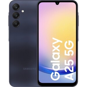 Смартфон Samsung Galaxy A25 SM-A256E 6/128 2Sim темно-синий SM-A256EZKDSKZ Galaxy A25 SM-A256E 6/128 2Sim темно-синий - фото 1