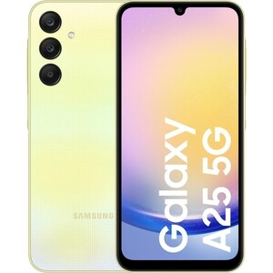 Смартфон Samsung Galaxy A25 SM-A256E 6/128 2Sim желтый смартфон samsung galaxy s24 sm s926b 5g 12 512 2sim