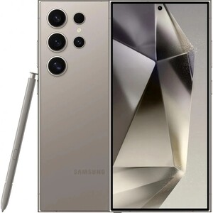 Смартфон Samsung Galaxy S24 Ultra 5G SM-S928B/DS 12/1024 gray планшет samsung galaxy tab s9 ultra 16 1024 гб sm x910 бежевый