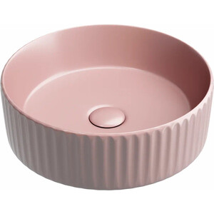 Раковина-чаша Ceramicanova Element 36х36 розовая матовая (CN6057MP) раковина чаша ceramicanova element 36х36 cn5047