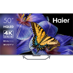 Телевизор Haier 50 Smart TV S4 h10 play smart tv box android 9 0 allwinner h6 cortex a53 четырехъядерный 64 битный 4 гб озу 32 гб пзу 2 4 г wi fi поддержка tf карта h 265 декодирование 6k hd media player set