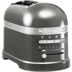 Тостер KitchenAid 5KMT2204EMS тостер profi cook pc ta 1250 inox серебристый