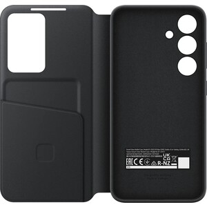 Чехол Samsung для Galaxy S24+ Smart View Wallet Case S24+ черный (EF-ZS926CBEGRU) силиконовый чехол на honor view 20 v20 с принтом corgimania прозрачный