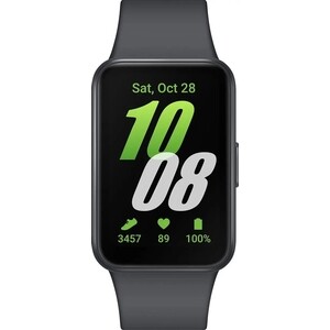 Смарт-часы Samsung Galaxy Fit 3 SM-R390 1.6" AMOLED корп.графитовый рем.графитовый разм.брасл. M/L (SM-R390NZAACIS)