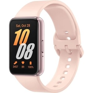 Смарт-часы Samsung Galaxy Fit 3 SM-R390 1.6'' AMOLED корп.розовое золото рем.розовое золото разм.брасл. M/L (SM-R390NIDACIS)