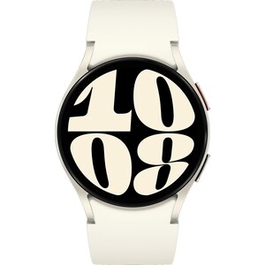 Смарт-часы Samsung Galaxy Watch 6 40мм 1.3'' AMOLED корп.золото белое рем.белый (SM-R930NZEACIS) Galaxy Watch 6 40мм 1.3" AMOLED корп.золото белое рем.белый (SM-R930NZEACIS) - фото 2