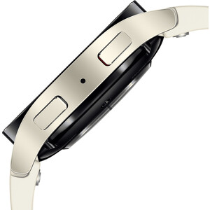 Смарт-часы Samsung Galaxy Watch 6 40мм 1.3'' AMOLED корп.золото белое рем.белый (SM-R930NZEACIS) Galaxy Watch 6 40мм 1.3" AMOLED корп.золото белое рем.белый (SM-R930NZEACIS) - фото 5