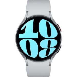 Смарт-часы Samsung Galaxy Watch 6 44мм 1.5'' AMOLED корп.серебристый рем.серый (SM-R940NZSACIS) Galaxy Watch 6 44мм 1.5" AMOLED корп.серебристый рем.серый (SM-R940NZSACIS) - фото 2