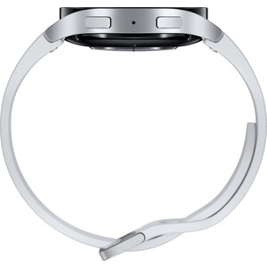 Смарт-часы Samsung Galaxy Watch 6 44мм 1.5'' AMOLED корп.серебристый рем.серый (SM-R940NZSACIS) Galaxy Watch 6 44мм 1.5" AMOLED корп.серебристый рем.серый (SM-R940NZSACIS) - фото 4