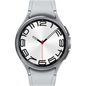 Смарт-часы Samsung Galaxy Watch 6 Classic 47мм 1.5'' AMOLED корп.серебристый рем.серебристый (SM-R960NZSACIS) Galaxy Watch 6 Classic 47мм 1.5" AMOLED корп.серебристый рем.серебристый (SM-R960NZSACIS) - фото 2