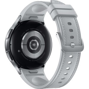 Смарт-часы Samsung Galaxy Watch 6 Classic 47мм 1.5'' AMOLED корп.серебристый рем.серебристый (SM-R960NZSACIS) Galaxy Watch 6 Classic 47мм 1.5" AMOLED корп.серебристый рем.серебристый (SM-R960NZSACIS) - фото 3