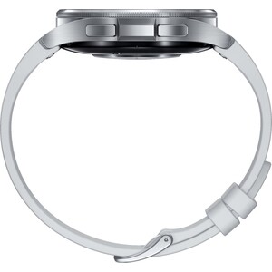 Смарт-часы Samsung Galaxy Watch 6 Classic 47мм 1.5'' AMOLED корп.серебристый рем.серебристый (SM-R960NZSACIS) Galaxy Watch 6 Classic 47мм 1.5" AMOLED корп.серебристый рем.серебристый (SM-R960NZSACIS) - фото 4