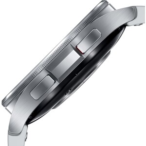 Смарт-часы Samsung Galaxy Watch 6 Classic 47мм 1.5'' AMOLED корп.серебристый рем.серебристый (SM-R960NZSACIS) Galaxy Watch 6 Classic 47мм 1.5" AMOLED корп.серебристый рем.серебристый (SM-R960NZSACIS) - фото 5