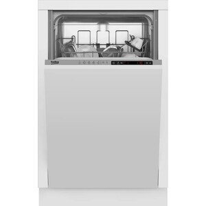 Встраиваемая посудомоечная машина Beko BDIS15060 посудомоечная машина beko bdfn15421s gray