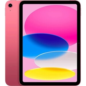 Планшет Apple iPad 2022 A2696 256гб розовый чехол mypads для apple ipad 7 10 2 2019 ipad 8 10 2 2020 ipad 9 10 2 2021 розовый