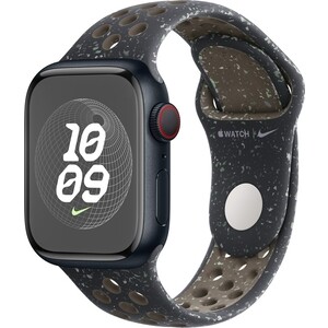 Смарт-часы Apple Watch Series 9 A2978 41мм OLED корп.темная ночь Nike Sport Band разм.брасл.: S/M (MR9L3LL/A/MUUN3AM/A) apple iphone 14 128gb темная ночь