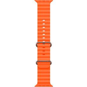 Смарт-часы Apple Watch Ultra 2 A2987 49мм OLED корп.титан Ocean band рем.оранжевый разм.брасл.: O/S (MREH3LW/A) MREH3LW/A Watch Ultra 2 A2987 49мм OLED корп.титан Ocean band рем.оранжевый разм.брасл.: O/S (MREH3LW/A) - фото 3