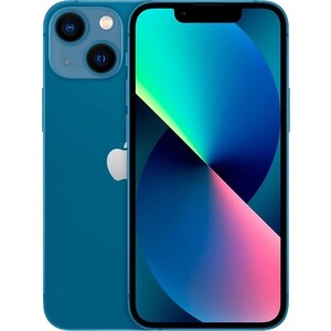 Смартфон Apple iPhone 13 128Gb A2634 2Sim синий смартфон apple iphone 14 128gb a2882 2sim голубой