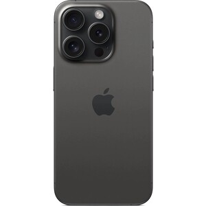 Смартфон Apple iPhone 15 Pro 256Gb A3104 2Sim черный (MV953CH/A)