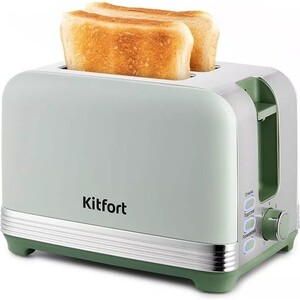 Тостер KITFORT КТ-6070 тостер monsher mt 301 menthe зеленый