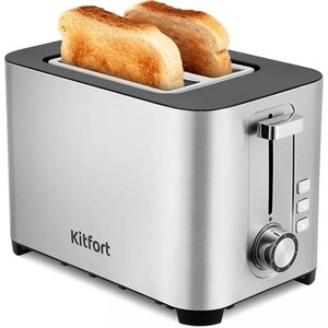 Тостер KITFORT КТ-6099 тостер pioneer ts150 серебристый