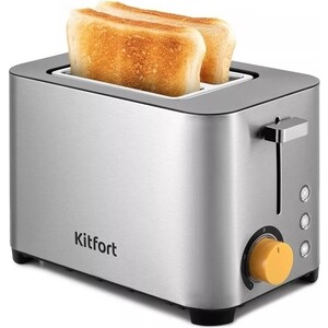 Тостер KITFORT КТ-6201 тостер bq t1005 серебристый