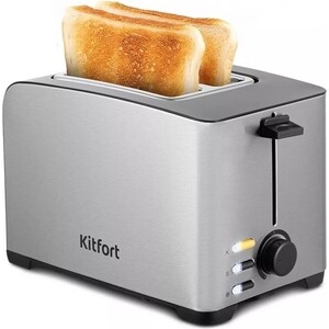 Тостер KITFORT КТ-6204 тостер kitfort кт 6218 2 темно бирюзовый