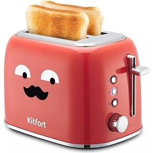 Тостер KITFORT КТ-6218-1 тостер homestar hs 1015 красный 106192