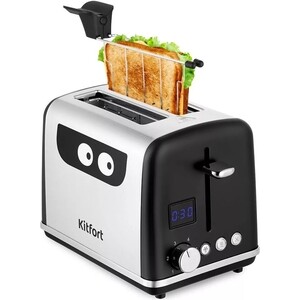 Тостер KITFORT КТ-6219 тостер kitfort kt 2016