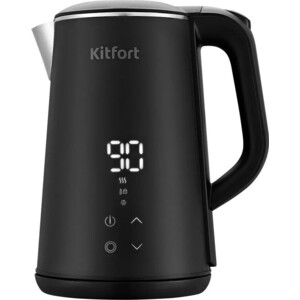 Чайник электрический KITFORT КТ-6188 электромясорубка kitfort kt 2101 3 1500 вт оранжевый