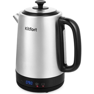 Чайник электрический KITFORT КТ-6198 мультирезка kitfort kt 1384 серебристый
