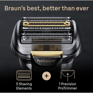 Бритва сетчатая Braun 9560cc
