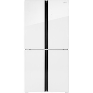 Холодильник Hiberg RFQ-555DX NFGW inverter холодильник hiberg rfq 500dx nfxd серебристый серый