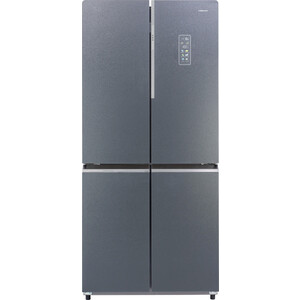 Холодильник Hiberg RFQ-590G GT inverter холодильник nordfrost rfs 484d nfxd серебристый серый