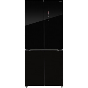 Холодильник Hiberg RFQ-600DX NFGB inverter холодильник hiberg rfq 500dx nfxd серебристый серый