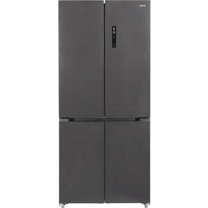 Холодильник Hiberg RFQ-600DX NFGM inverter холодильник hiberg rfs 650dx nfgb inverter