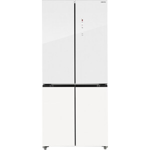 Холодильник Hiberg RFQ-600DX NFGW inverter холодильник hiberg rfq 590g gt серый