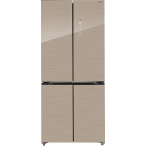 Холодильник Hiberg RFQ-600DX NFGY inverter холодильник hiberg rfq 500dx nfxd серебристый серый