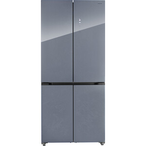 Холодильник Hiberg RFQ-600DX NFGC inverter холодильник korting knfc 62017 x серебристый серый