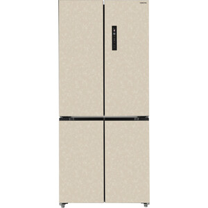 Холодильник Hiberg RFQ-600DX NFYm inverter холодильник hiberg rfq 500dx nfxd серебристый серый