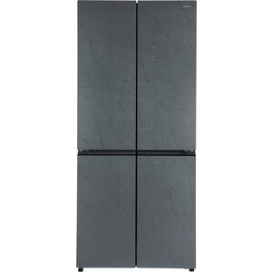 Холодильник Hiberg RFQ 610G GS inverter холодильник hiberg rfq 590g gt серый