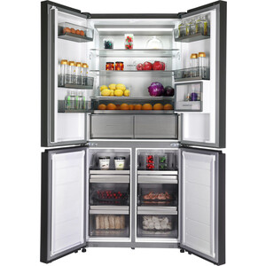 Холодильник Hiberg RFQ 610G GS inverter